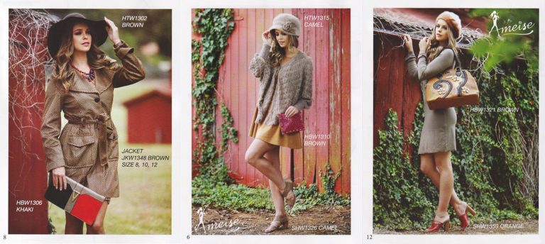 Product advertising - catalog lookbook